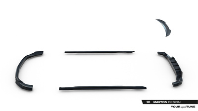 Set of Splitters Mercedes-AMG GLA 35 H247 Facelift