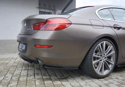 REAR SIDE SPLITTERS BMW 6 GRAN COUPÉ