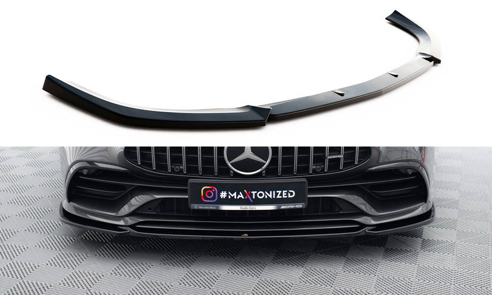 Front Splitter V.2 Mercedes-AMG GT 53 4-Door Coupe