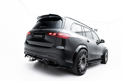 Set of Splitters V.1 Mercedes-Benz GLS AMG-Line X167 Facelift