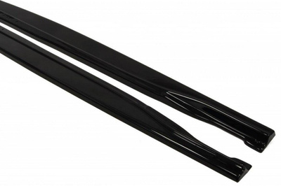 Side Skirts Diffusers Opel Astra OPC / VXR J