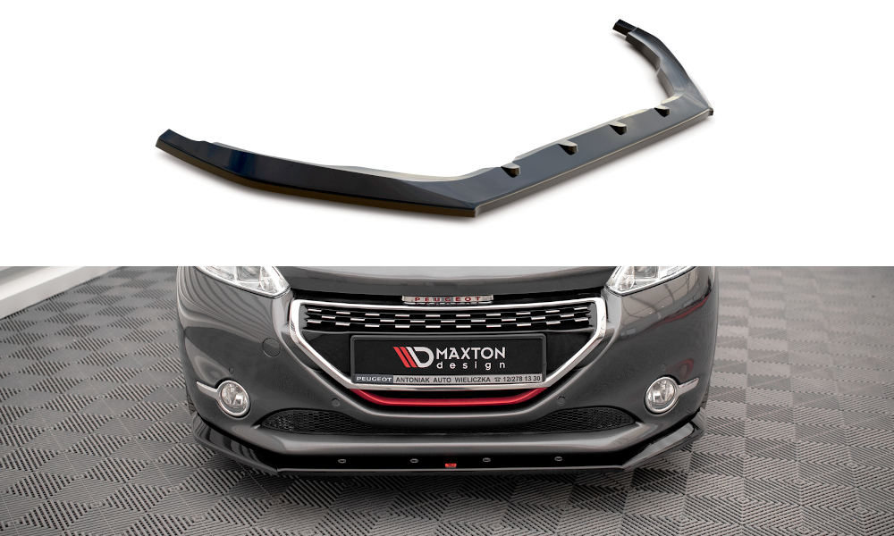 Front Splitter V.1 Peugeot 208 GTi Mk1