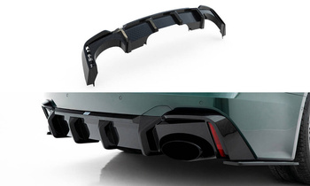 Prepreg Carbon Fiber Rear Diffuser Audi RS7 C8   (version with towbar)