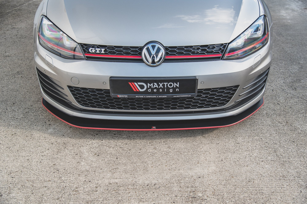 Street Pro Front Splitter VW Golf 7 GTI