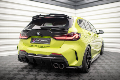 The extension of the rear window BMW 1 M-Pack / M135i / 128ti F40