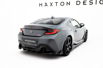 Rear Splitter (with vertical bars) V.1 + Flaps Toyota GR86 Mk1