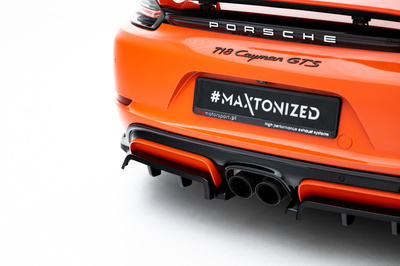 Set of Splitters Porsche 718 Cayman GTS 982c