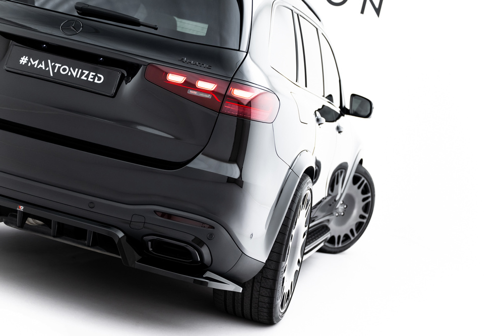Set of Splitters V.1 Mercedes-Benz GLS AMG-Line X167 Facelift