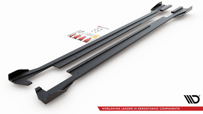 Street Pro Side Skirts Diffusers + Flaps Volkswagen Arteon R-Line Sedan / Shooting Brake Mk1
