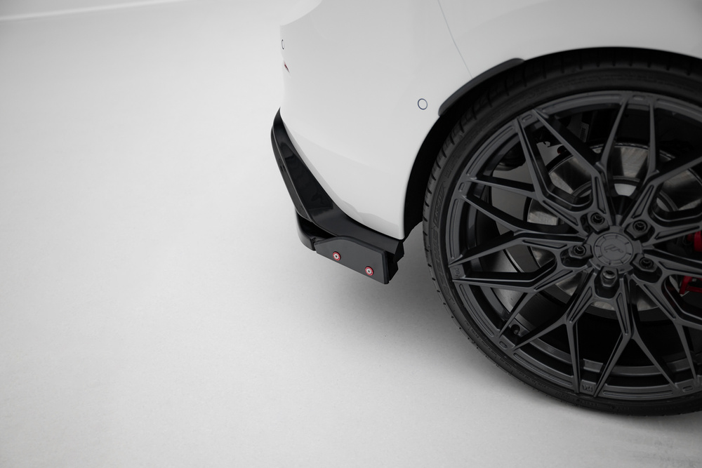 Rear Side Splitters V.4 + Flaps Volkswagen Golf GTI / GTE Mk8