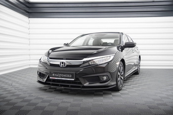 Street Pro Front Splitter Honda Civic Sedan Mk10