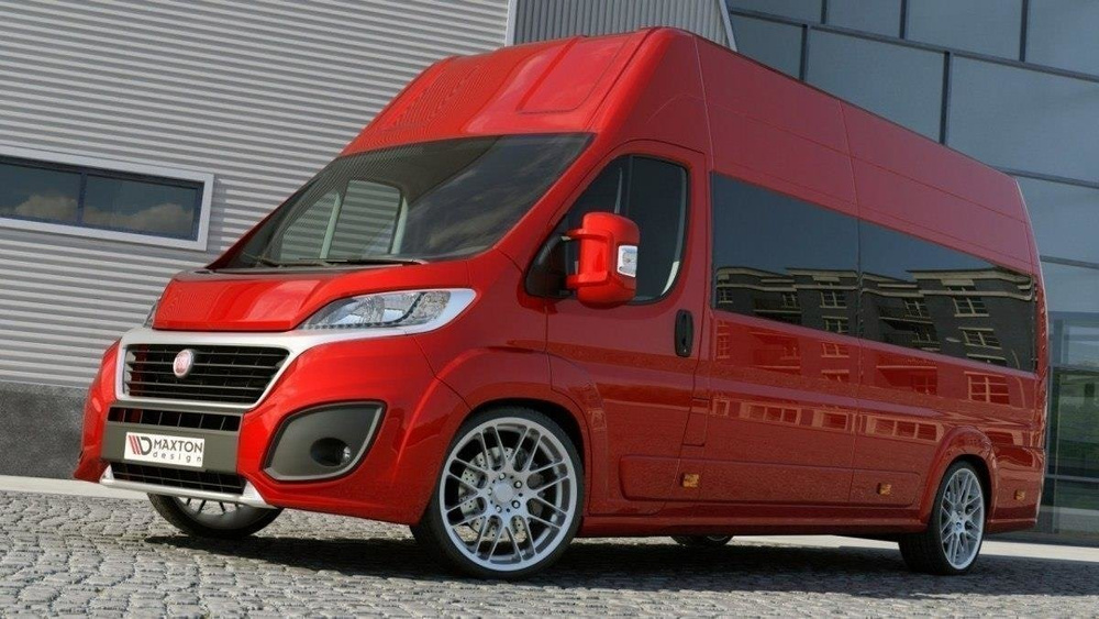 FRONT BUMPER FIAT DUCATO III (FACELIFT)
