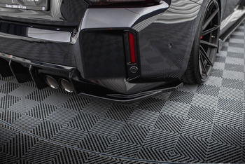 Rear Side Splitters V.3 (For rear valance v.1)  BMW M2 G87