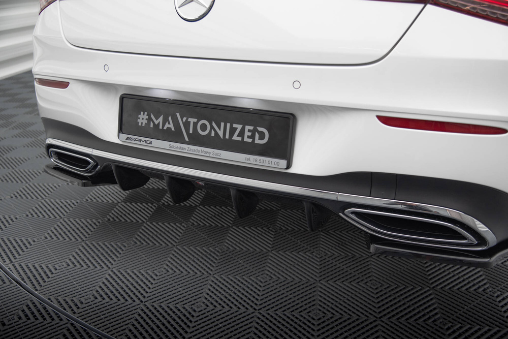 Rear Valance Mercedes-Benz CLA  AMG-Line X118