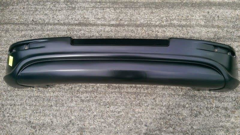 Rear Valance Volkswagen Golf R32 Mk5 (without exhaust hole, for standard exhaust)