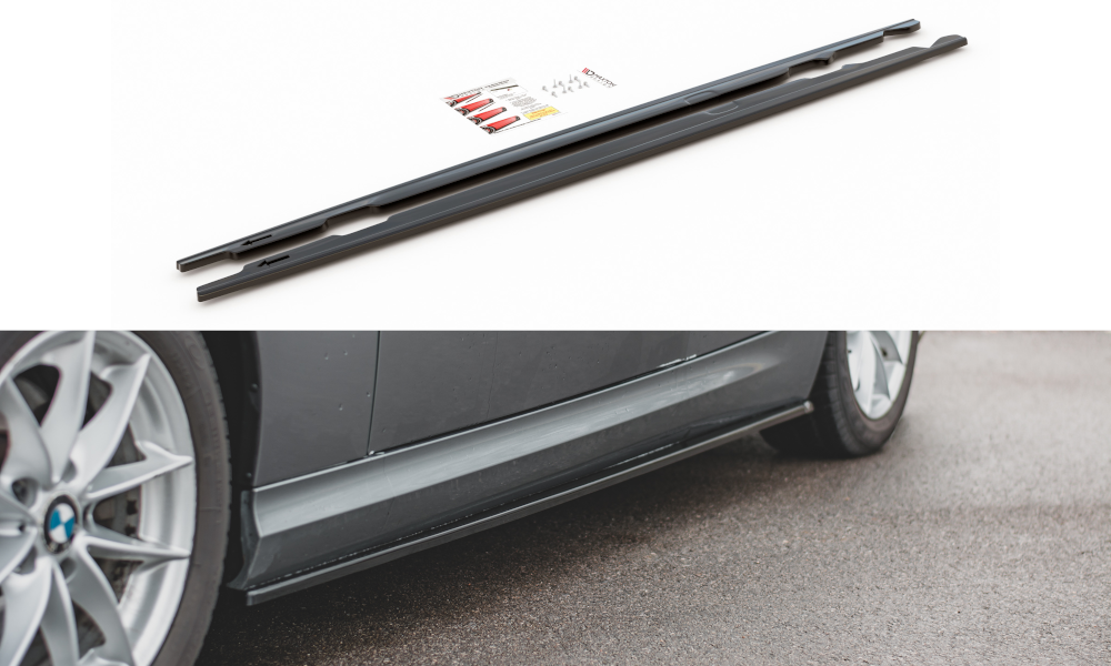 Side Skirts Diffusers BMW 3 E90/E91 Facelift