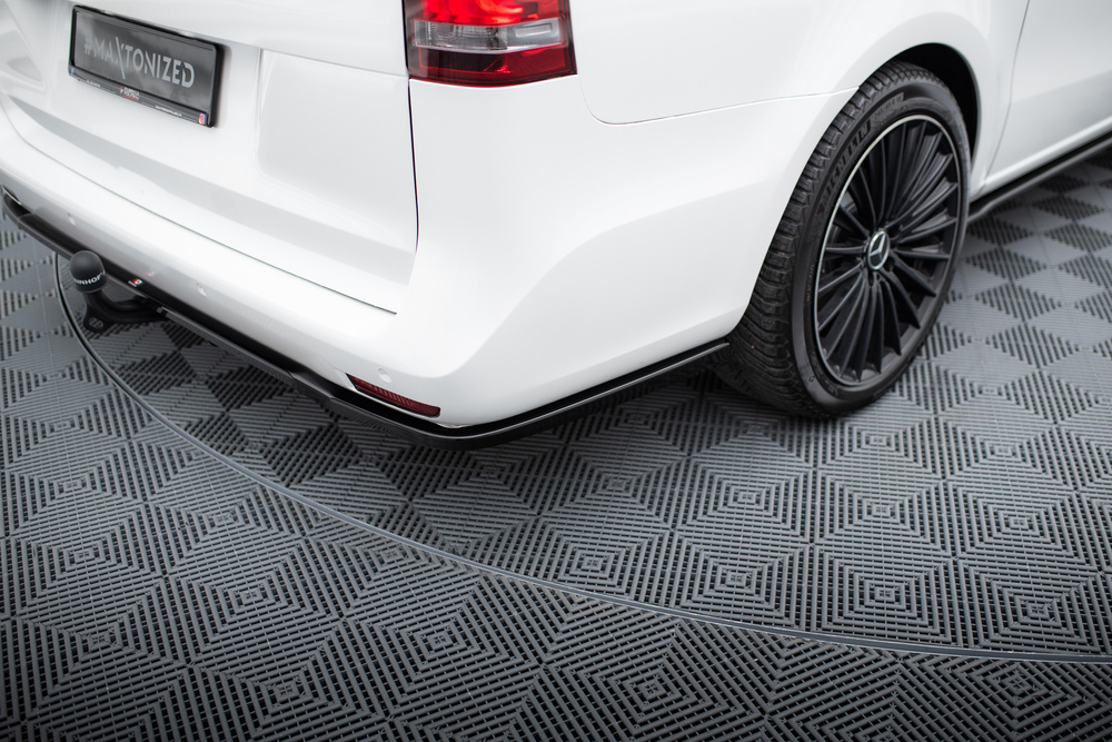 Rear Splitter (with vertical bars) Mercedes-Benz Vito Extra Long W447