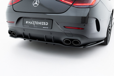 Rear Splitter (with vertical bars) Mercedes-AMG CLS 53 C257