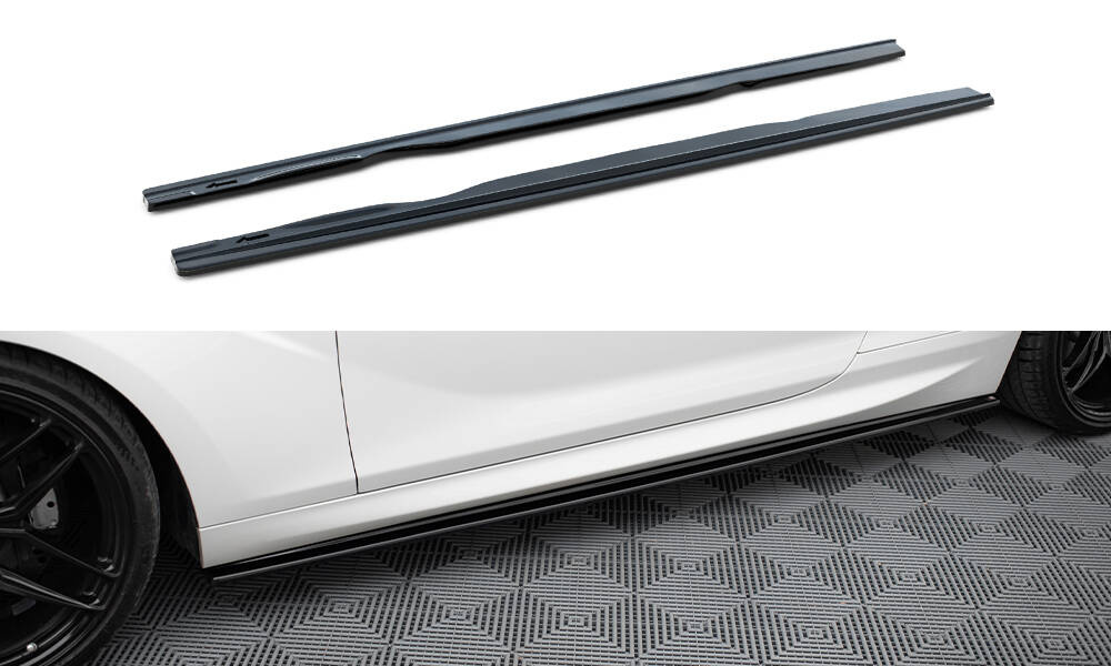 Side Skirts Diffusers BMW M6 / 6 M-Pack Coupe / Cabriolet F06 / F13 / F12