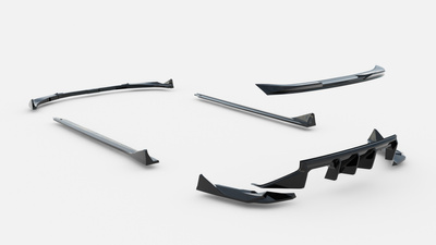 Set of Splitters BMW M2 G87