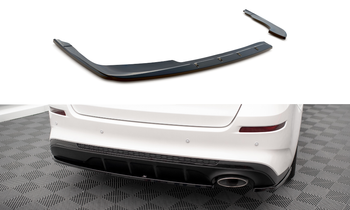 Rear Side Splitters V.1 Kia Optima Mk4 Facelift