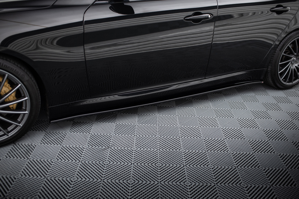 Side Skirts Diffusers Alfa Romeo Giulia Veloce