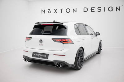 Rear Splitter Volkswagen Golf GTI Mk8
