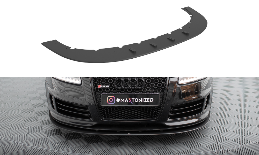 Street Pro Front Splitter Audi RS6 Avant C6