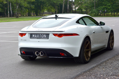 Rear Side Splitters Jaguar F-Type X152