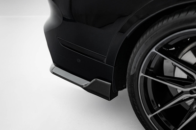 Set of Prepreg Carbon Splitters V.1 BMW X7 M-Pack G07 Facelift