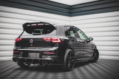 Street Pro Rear Diffuser Volkswagen Golf R Mk8