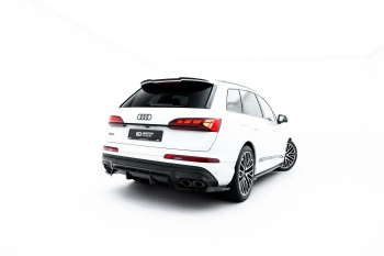 Rear Splitter (with vertical bars) Audi SQ7 Mk2 Facelift 2