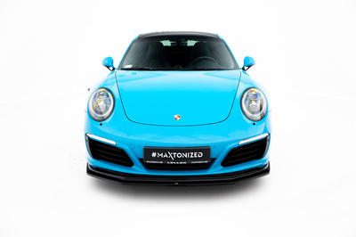 Front Splitter V.2 Porsche 911 Carrera 991 Facelift