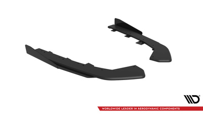 Street Pro Rear Side Splitters + Flaps Volkswagen Jetta GLI Mk7