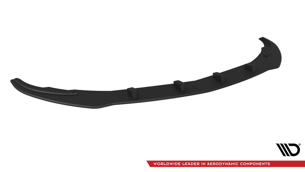 Street Pro Front Splitter Mercedes-Benz A AMG-Line W176 Facelift