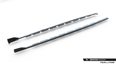 Prepreg Carbon Fiber Side Skirts V.1 Audi RS3 Sedan / Sportback 8Y / 8Y Facelift