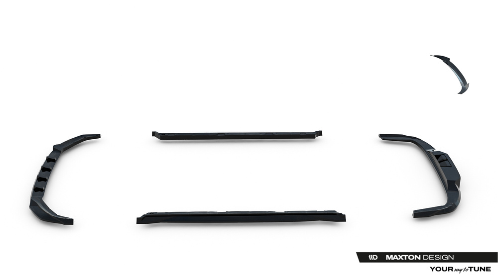 Set of Splitters Skoda Kodiaq Sportline Mk2