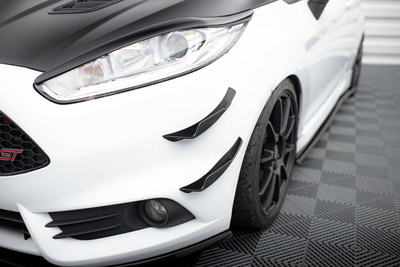 Front Bumper Wings (Canards) Ford Fiesta 7 ST Facelift 