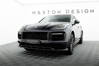 Front Splitter Porsche Cayenne Sport Design SUV / Coupe Mk3