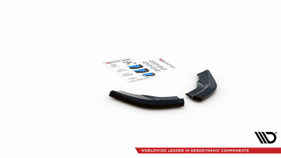 Rear Side Splitters V.2 Mercedes-Benz A W176