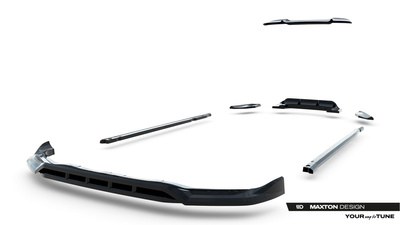 Set of Splitters BMW X1 M35i U11