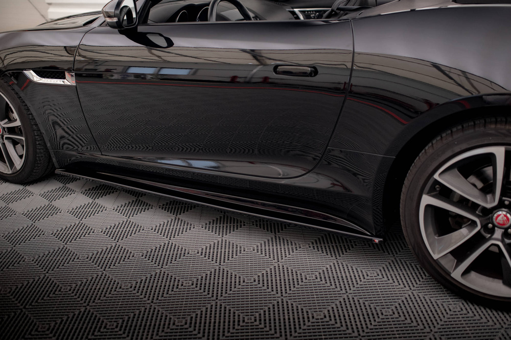 SIDE SKIRTS DIFFUSERS Jaguar F-Type X152 /X152 Facelift
