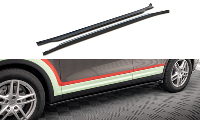 Side Skirts Diffusers Porsche Cayenne Mk2