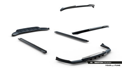 Set of Splitters Bentley Bentayga Mk1