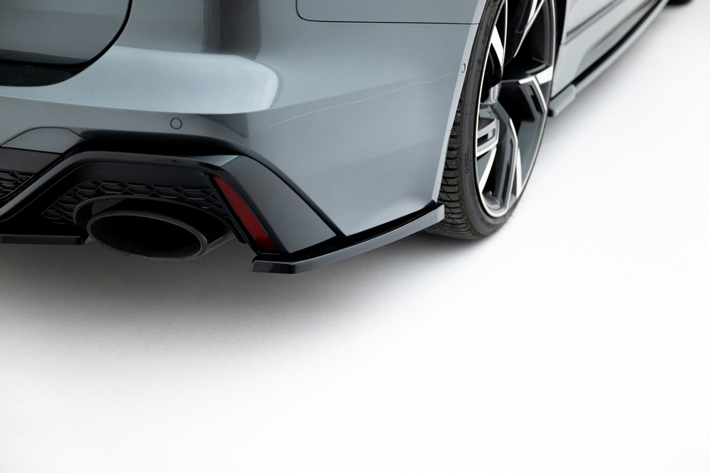 Rear Side Splitters V.1 Audi RS6 C8 / C8 Facelift