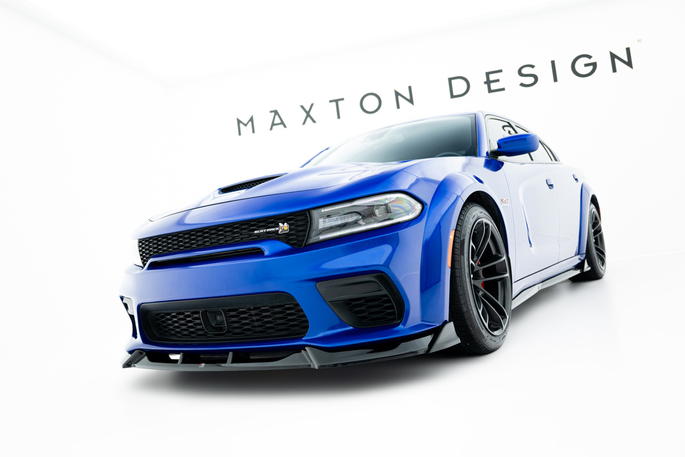 Set of Splitters Dodge Charger RT Scat Pack Widebody Mk3 Facelift