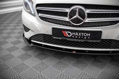 Front Splitter V.2 Mercedes-Benz A W176