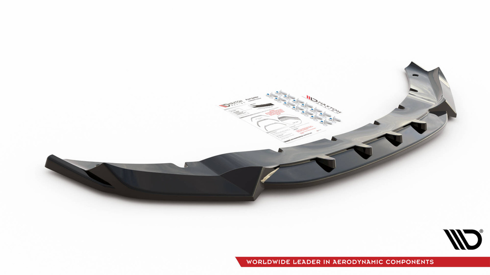 Front Splitter V.1 BMW X5 M F85 / X6 M F86