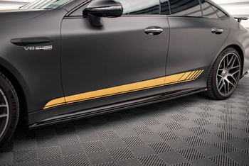 Side Skirts Diffusers Mercedes-AMG GT 63S 4-Door Coupe X290