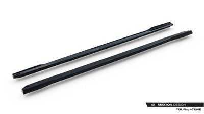 Side Skirts Diffusers Subaru WRX STI Mk2